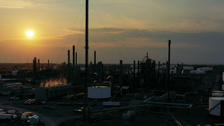 Oil Refinery - I Am a Man Who Will Fight for Your Honor by Chris Zabriskie